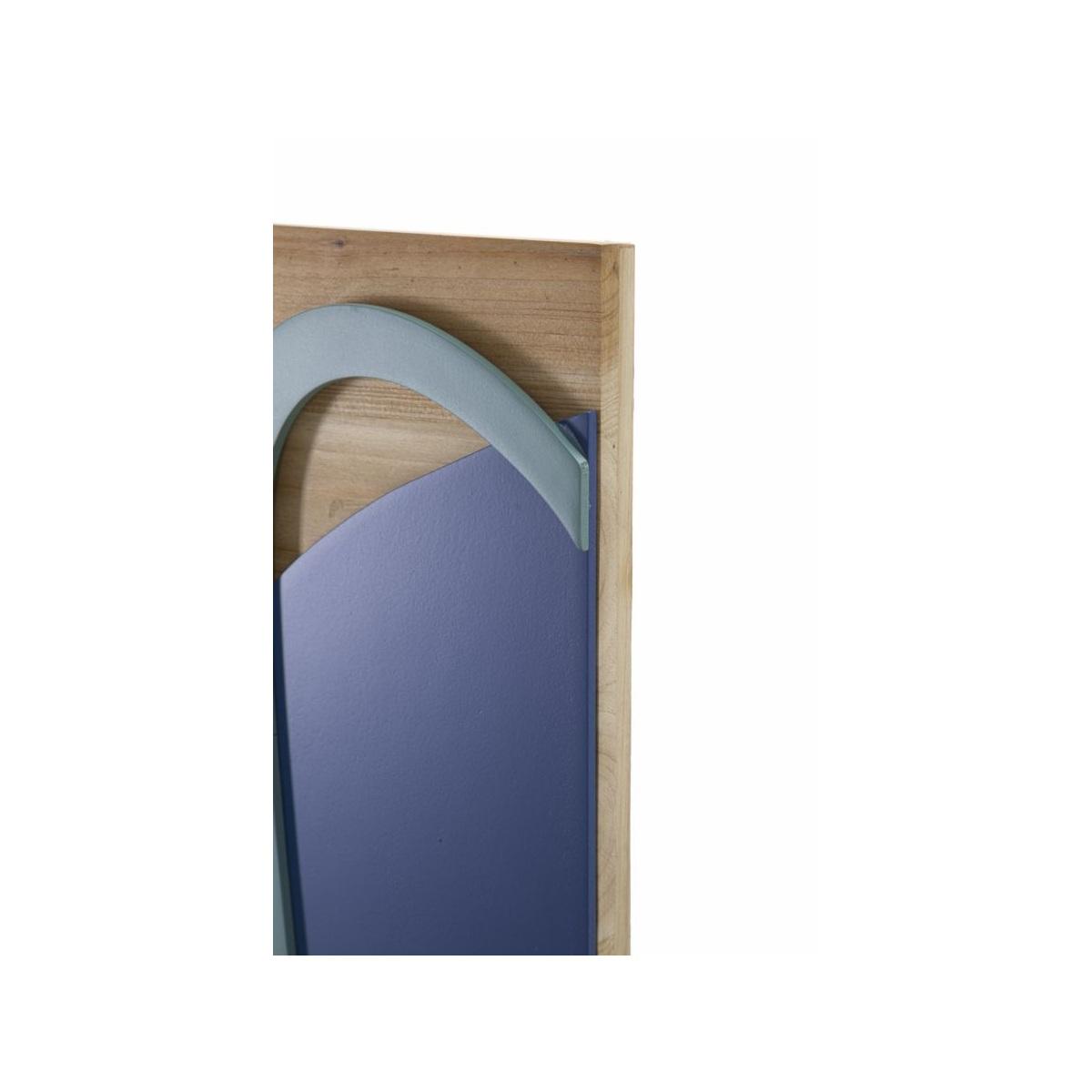 Pannello da muro wood color cm 80x2,5x50