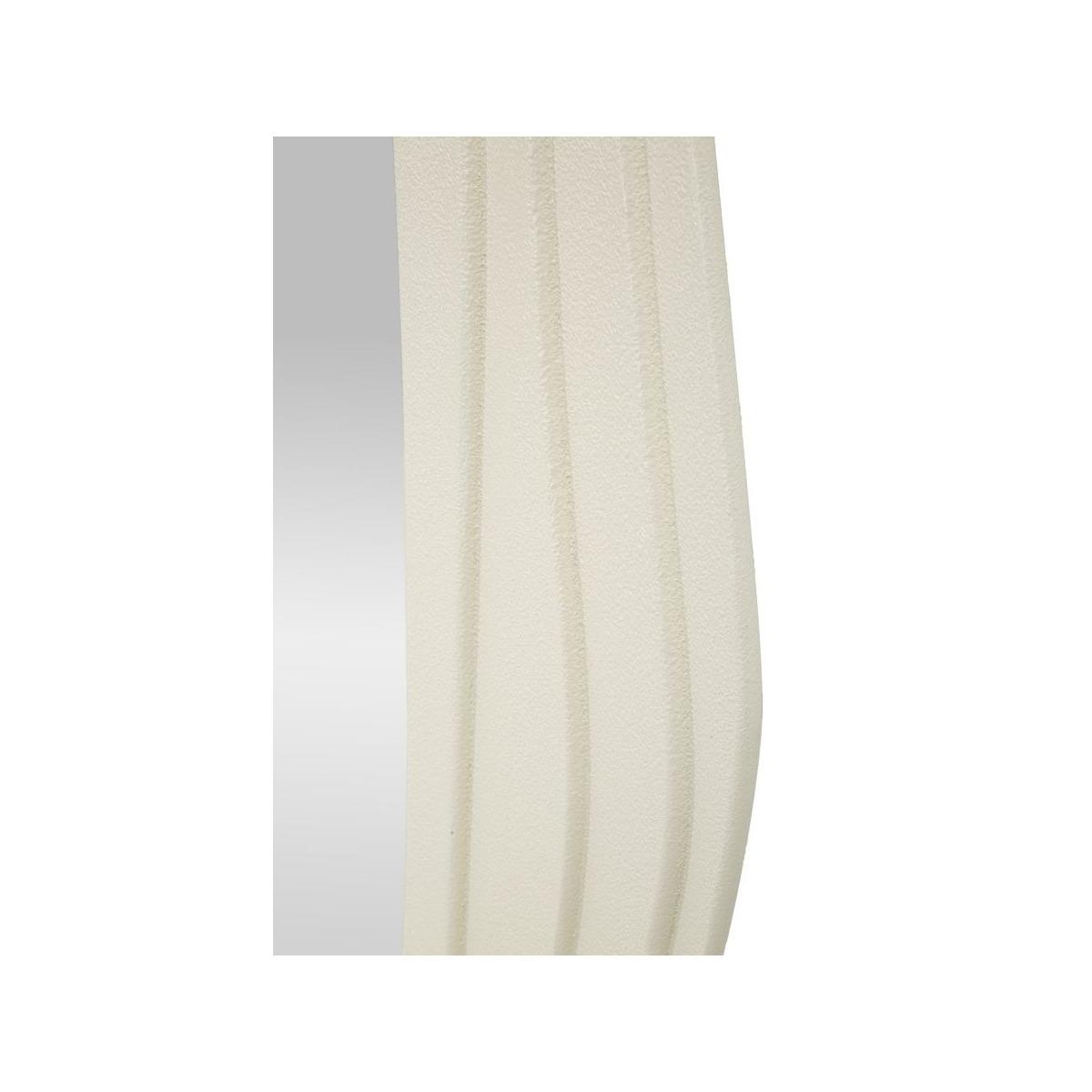 Specchio da muro dafne bianco cm 90x4x165 (misura specchio cm 46x107)
