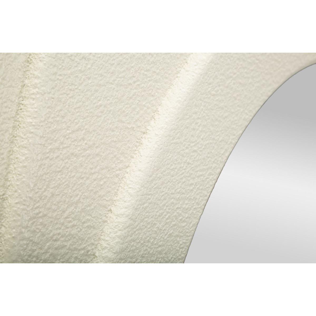 Specchio da muro dafne bianco cm 90x4x165 (misura specchio cm 46x107)
