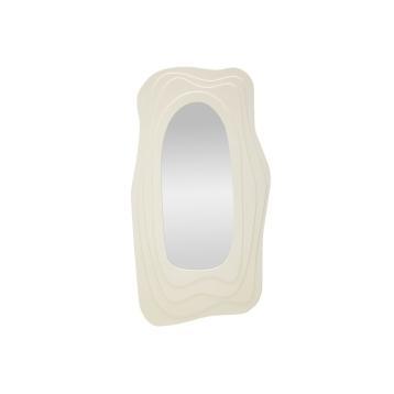 Specchio da muro dafne bianco cm 90x4x165 (misura specchio cm 46x107)