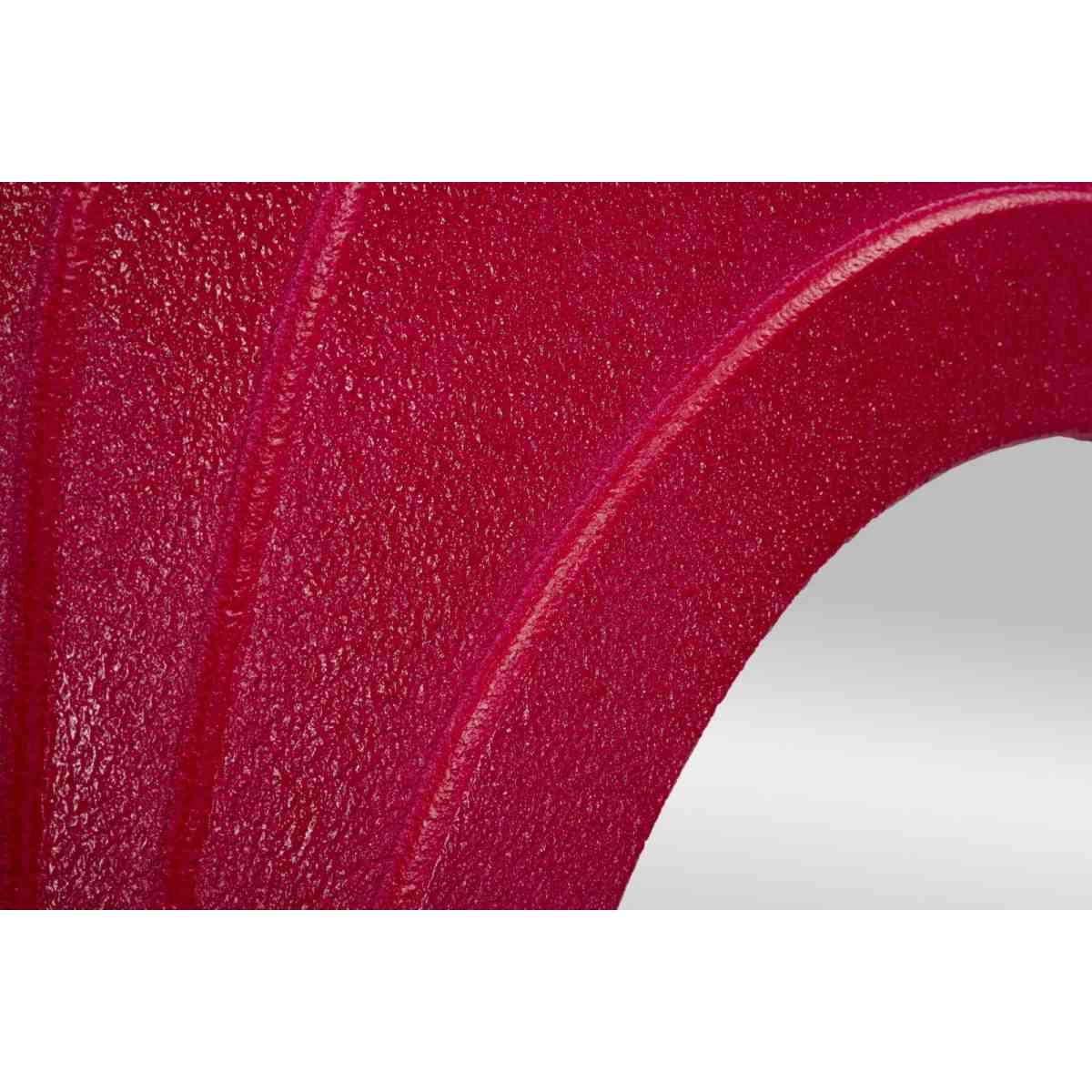 Specchio da muro dafne fuxia cm 90x4x165 (misura specchio cm 46x107)