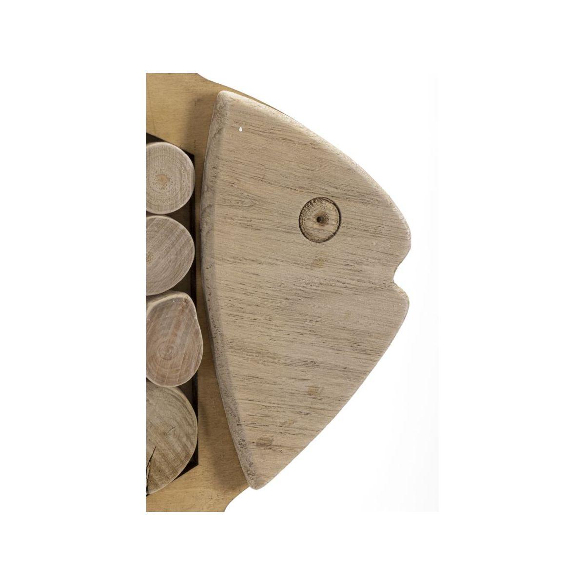 Pesce da appendere nature cm 42,5x2x28,5 min 2
