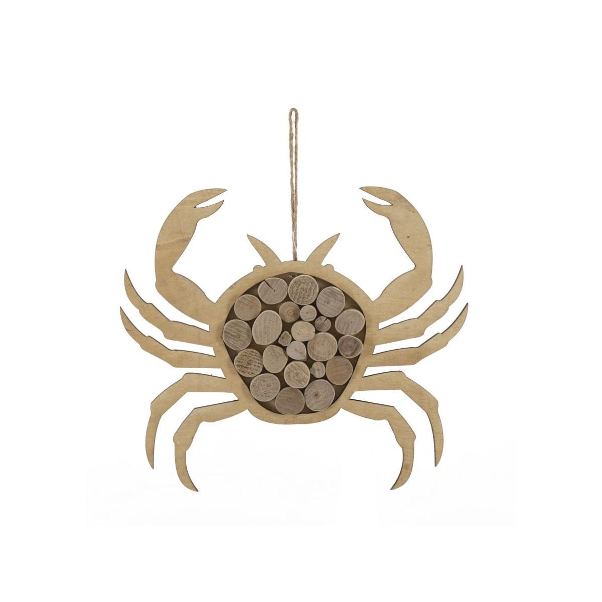 Granchio nature cm 35x2x31 min 2