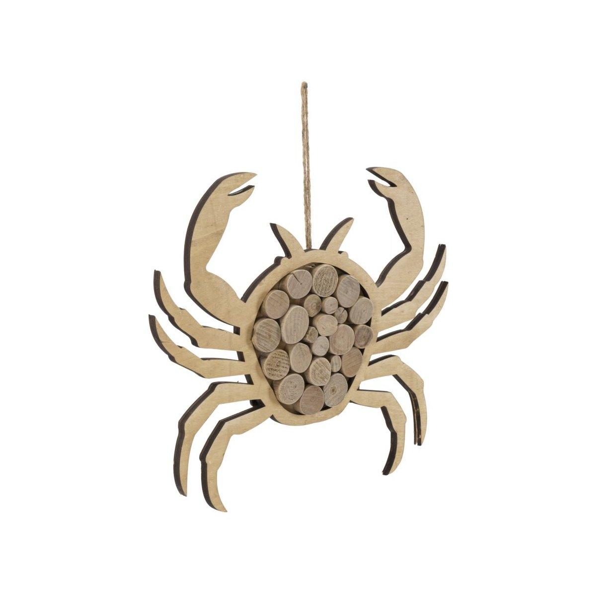 Granchio nature cm 35x2x31 min 2