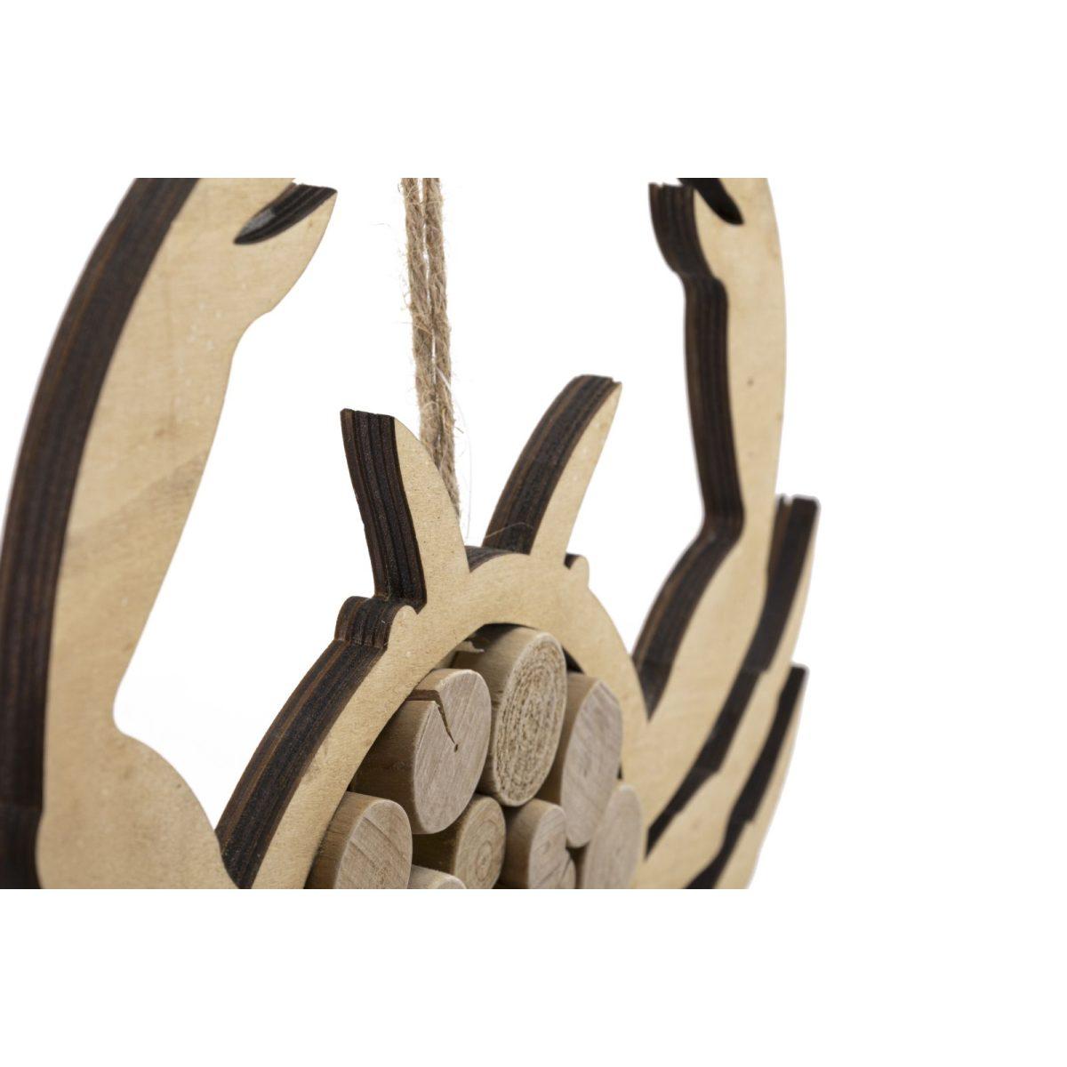 Granchio nature cm 35x2x31 min 2