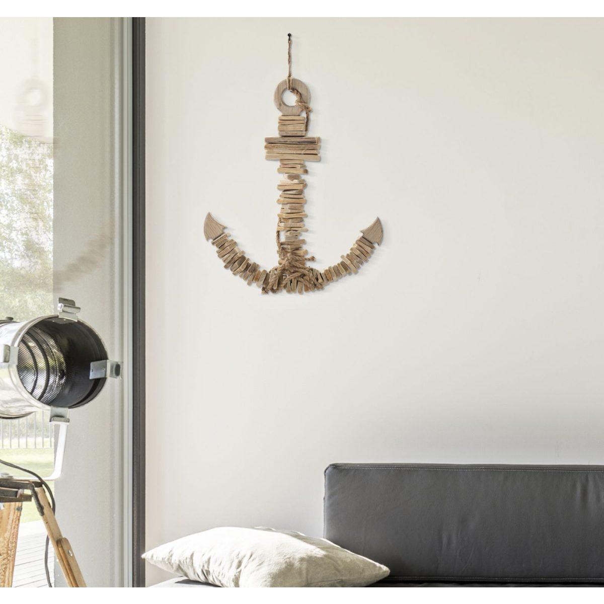 Ancora da appendere nature cm 39x7x46