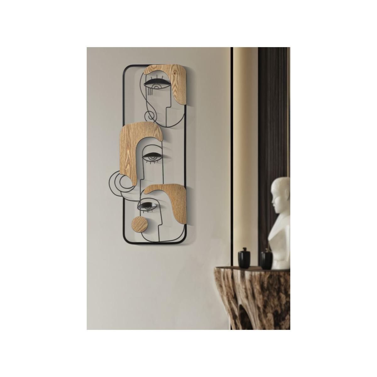 Pannello da muro picassy cm 38x2x89,5