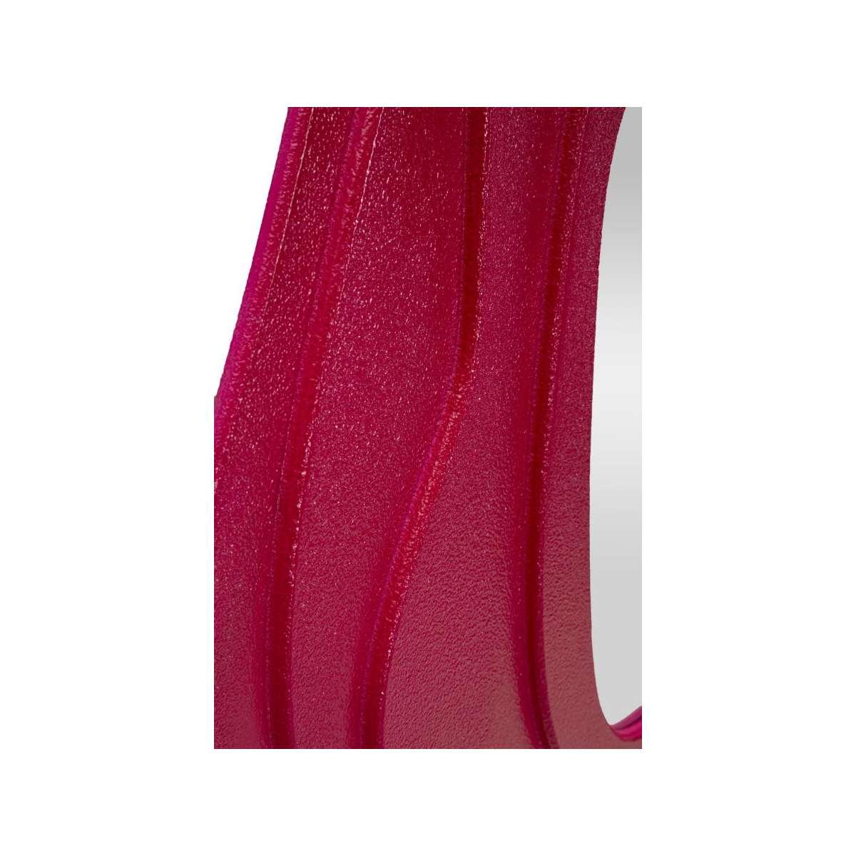 Specchio da muro dalia fuxia cm 90x4x97 (misura specchio cm 43x45)