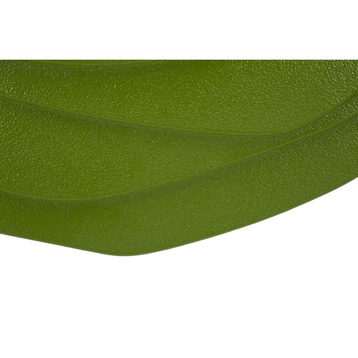 Specchio da muro dalia verde cm 90x4x97 (misura specchio cm 43x45)