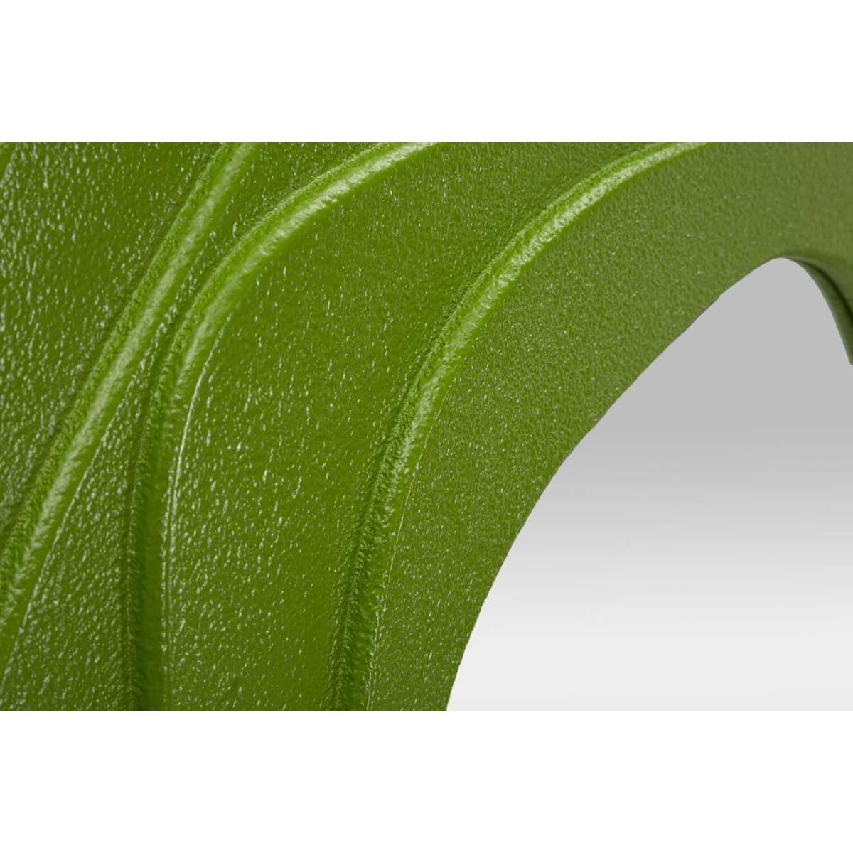 Specchio da muro dalia verde cm 90x4x97 (misura specchio cm 43x45)