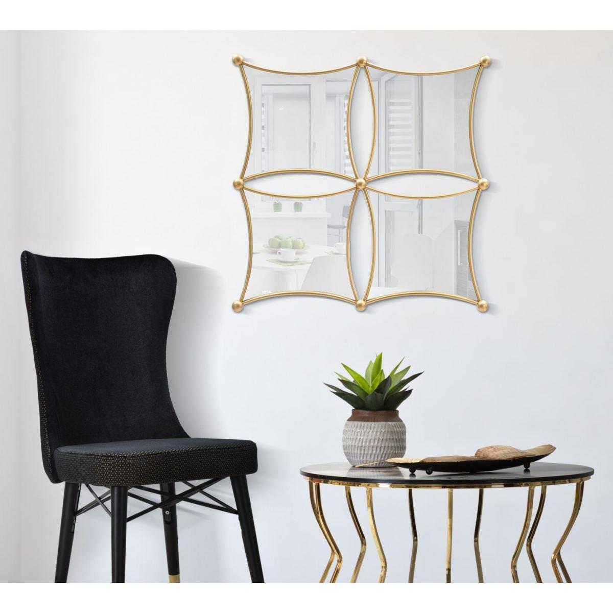 Specchio da muro jalo cm 68x3,5x68