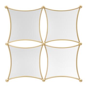 Specchio da muro jalo cm 68x3,5x68