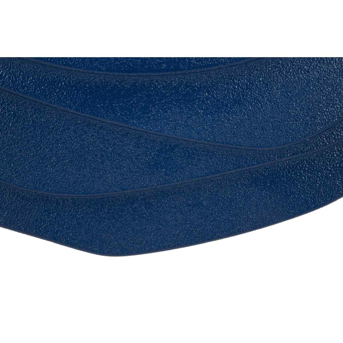 Specchio da muro dalia blu cm 90x4x97 (misura specchio cm 43x45)