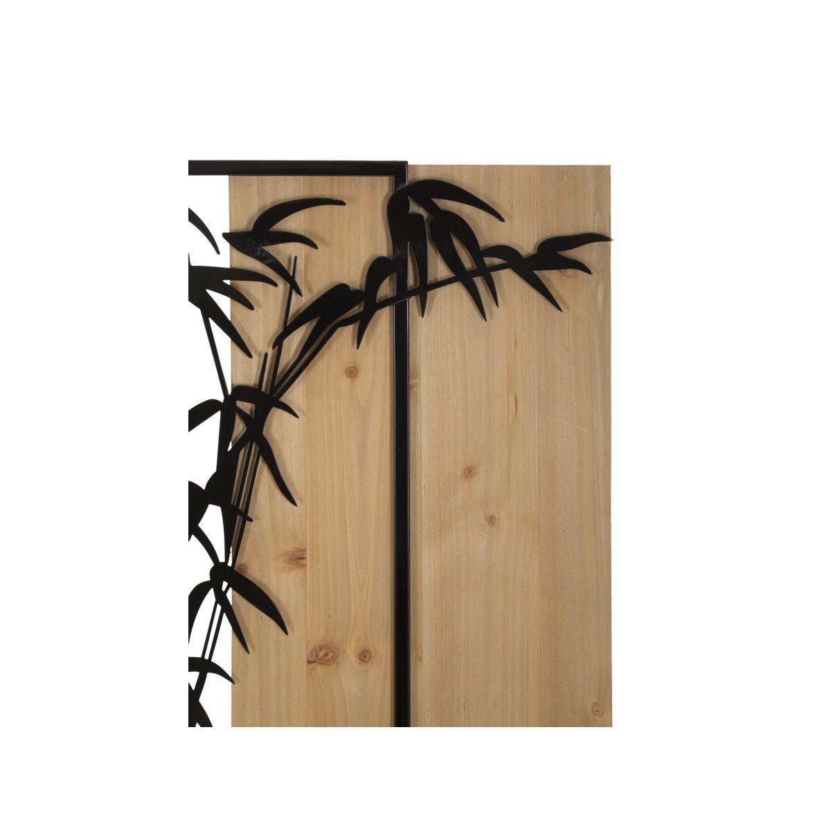 Pannello da muro bamboo cm 58x2x80
