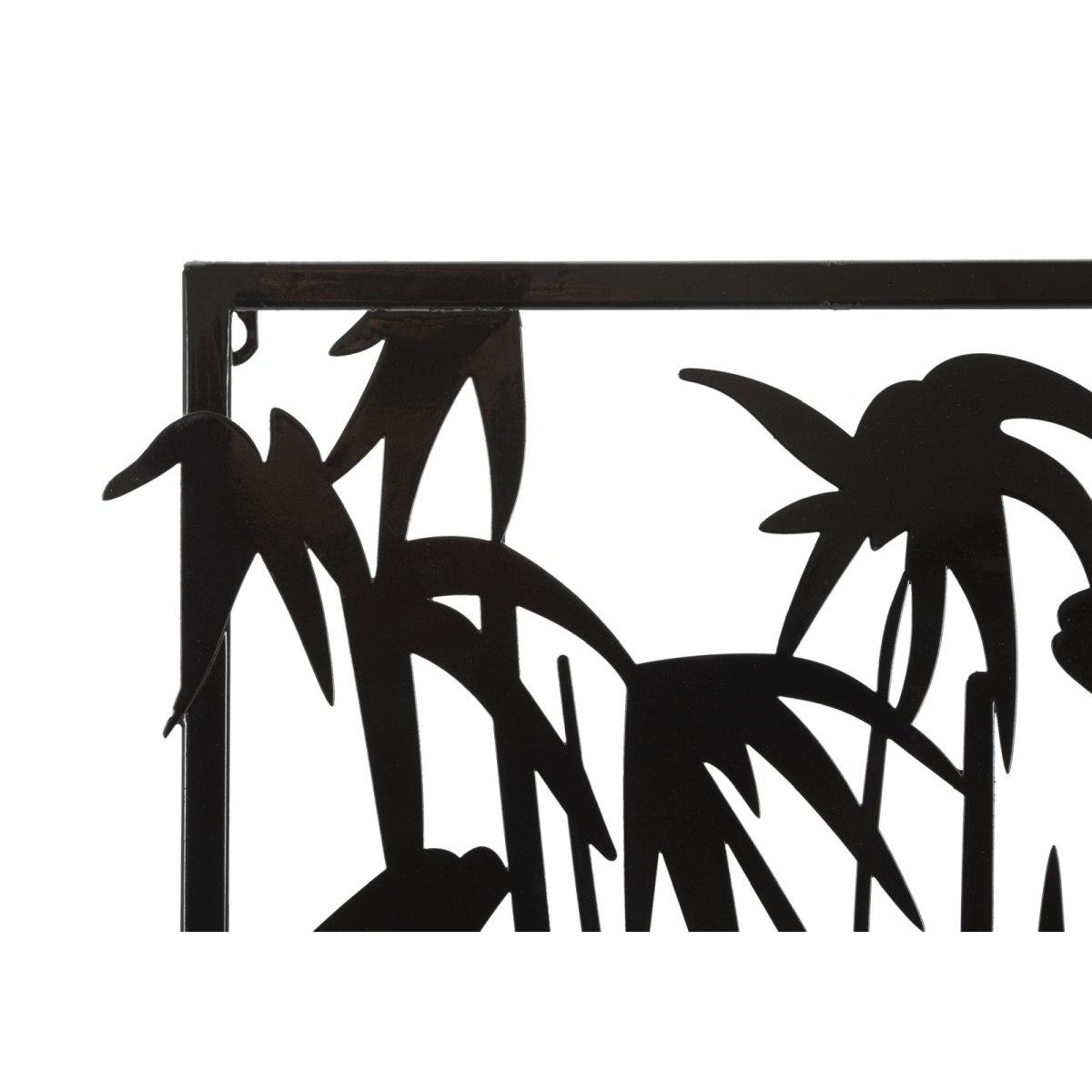 Pannello da muro bamboo cm 58x2x80