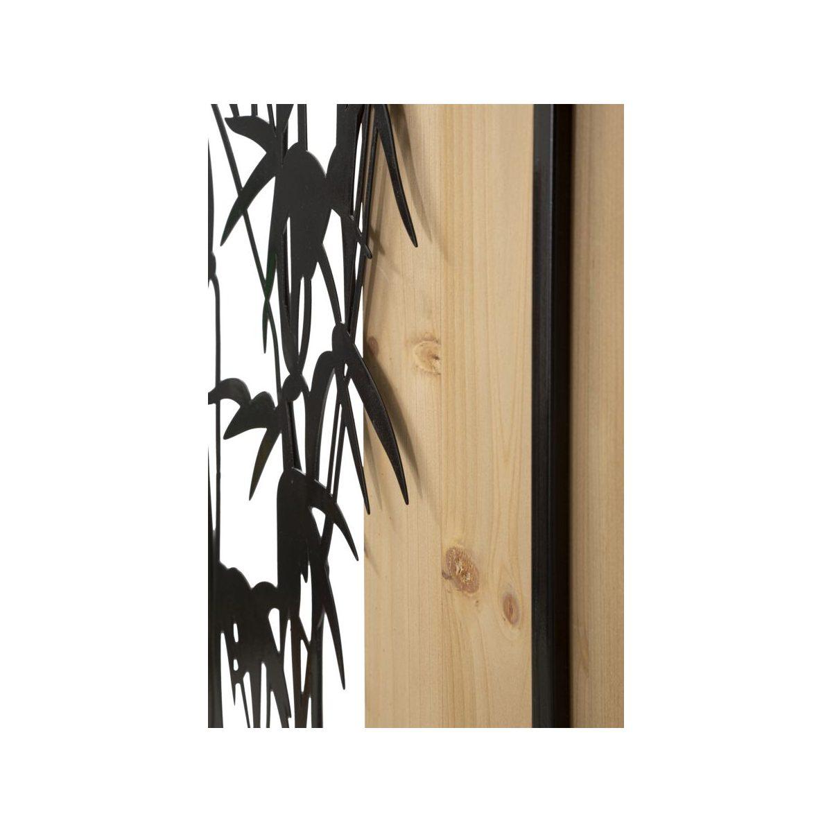 Pannello da muro bamboo cm 58x2x80