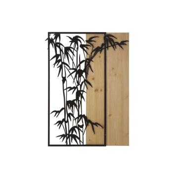 Pannello da muro bamboo cm 58x2x80