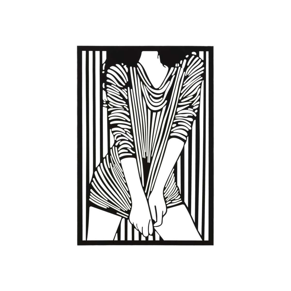 Pannello da muro fashionable cm 40x1,3x60