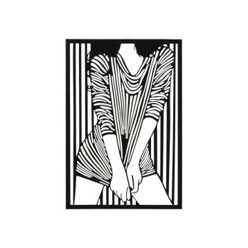 Pannello da muro fashionable cm 40x1,3x60