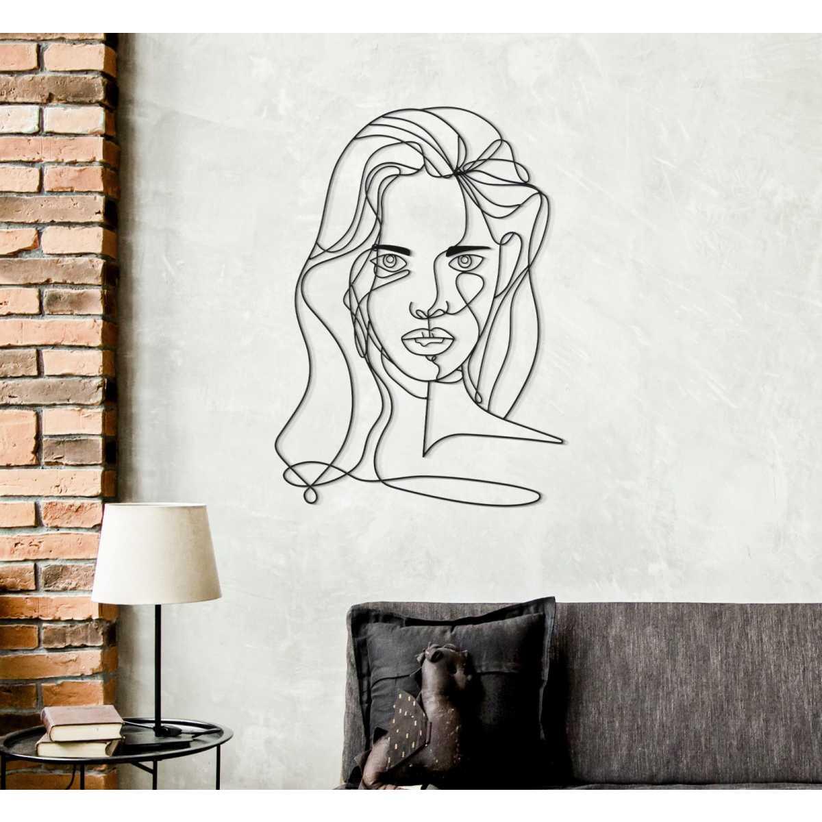 Pannello da muro face cm 57,5x1,3x80<br><br>