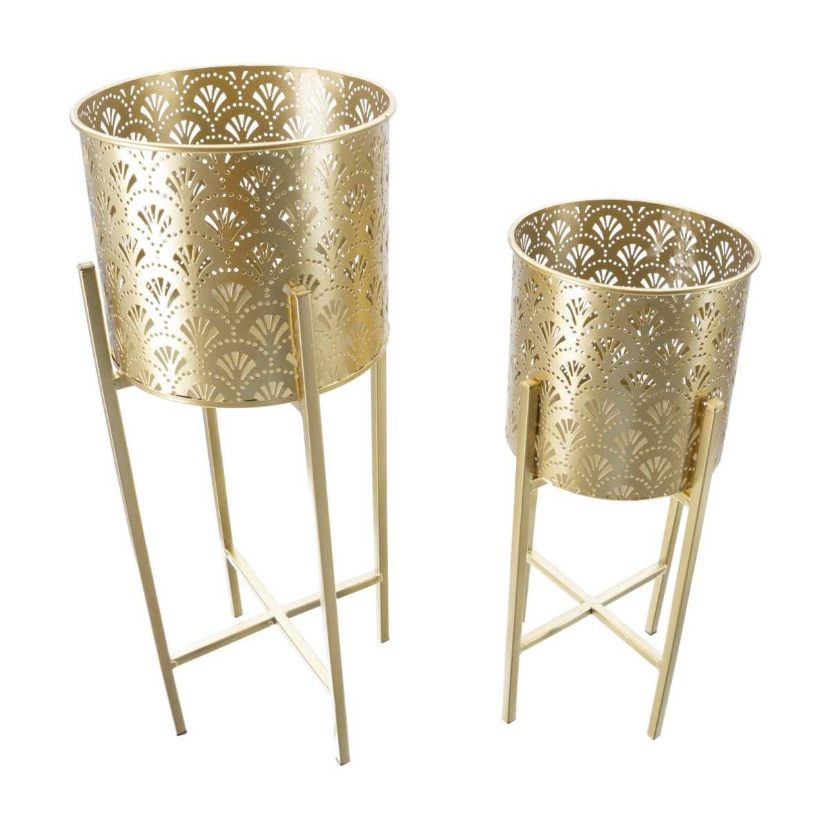 P/vasi golvy stand coppia -b- cm Ø 22x53-20x43