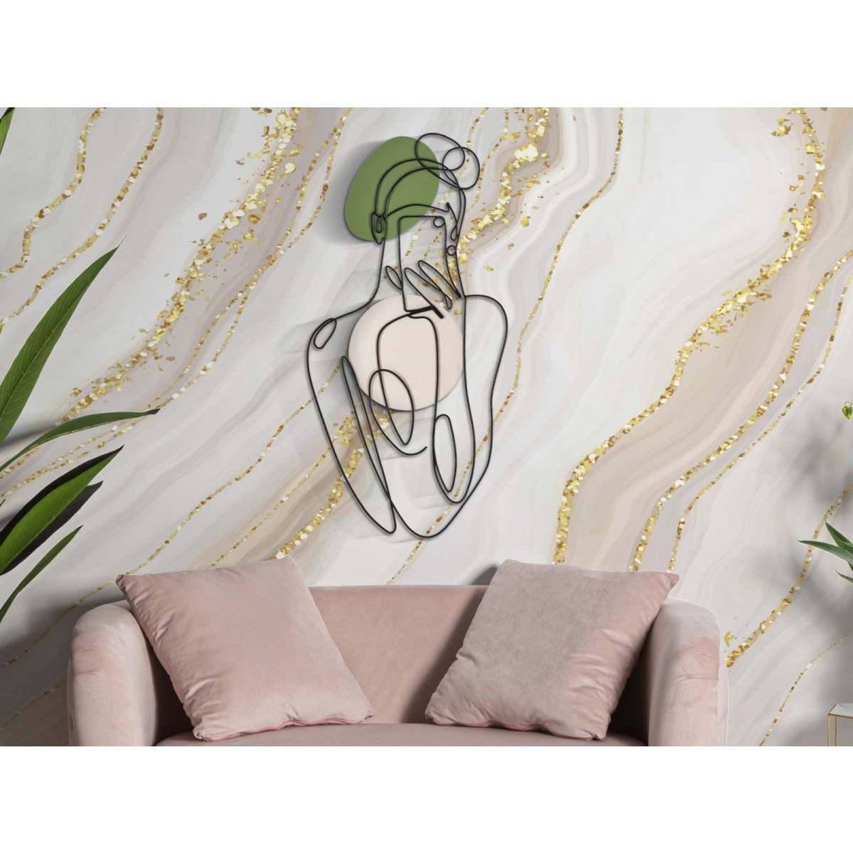 Pannello da muro lady color cm 40x1,3x80<br><br>