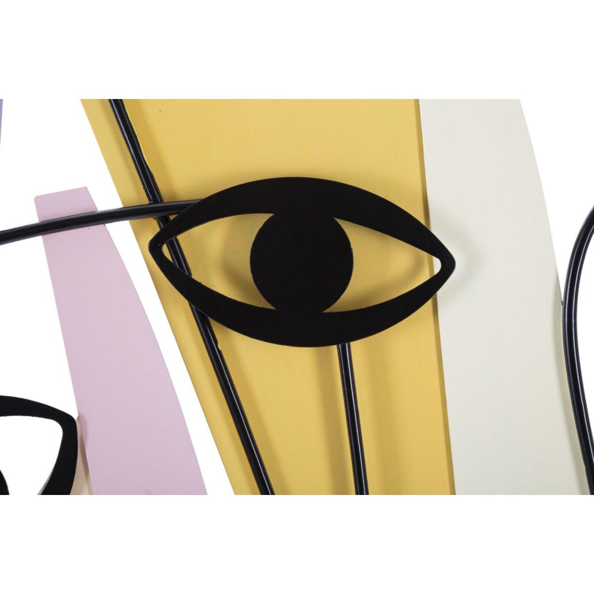 Pannello da muro eyes -a- cm 120x2x72<br>