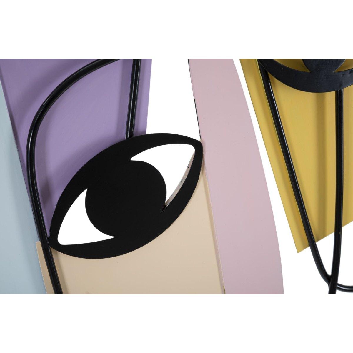 Pannello da muro eyes -a- cm 120x2x72<br>