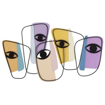 Pannello da muro eyes -a- cm 120x2x72<br>