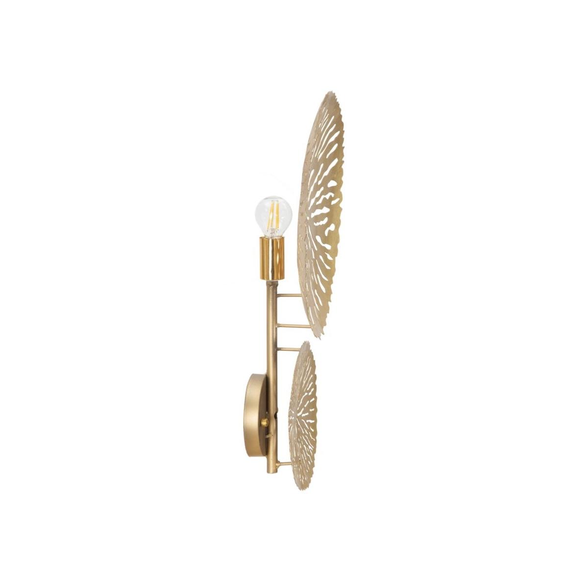 Lampada da muro simple glam cm 28,5x8x46 min 2