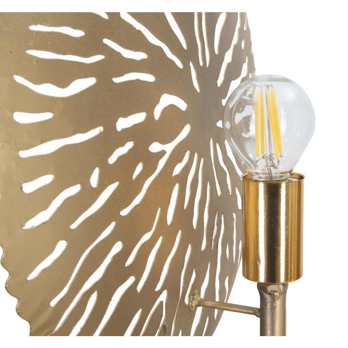 Lampada da muro simple glam cm 28,5x8x46 min 2