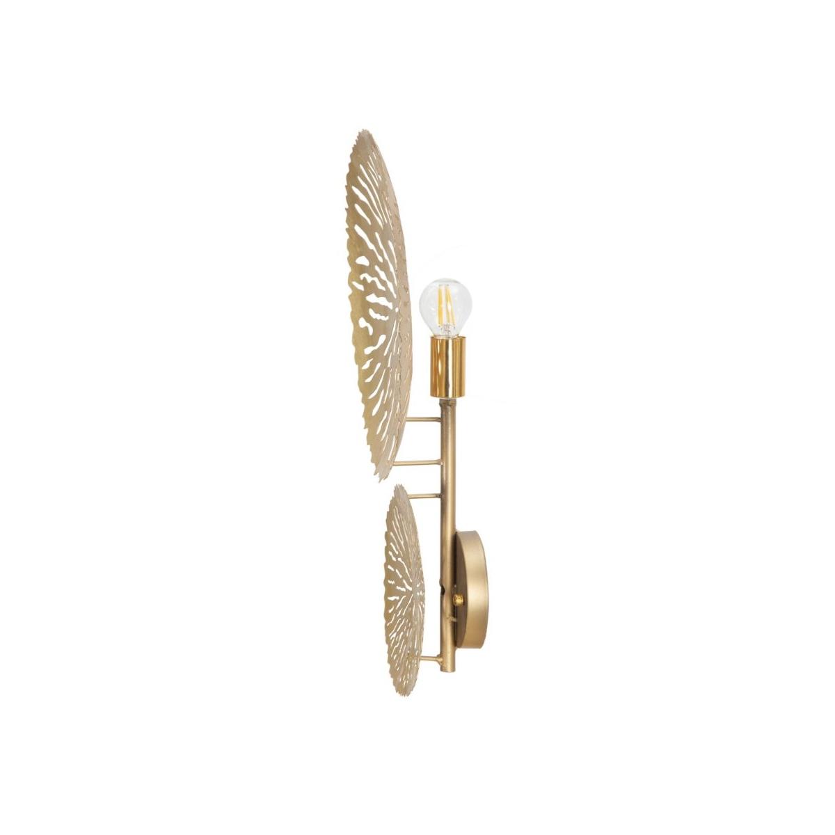Lampada da muro simple glam cm 28,5x8x46 min 2