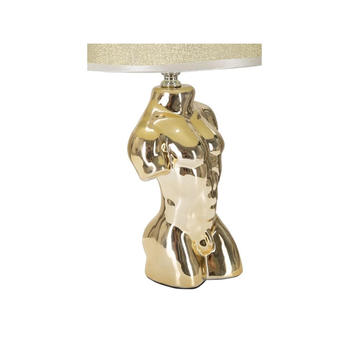 Lampada da comodino glam man cm Ø 25x39,5 min 2