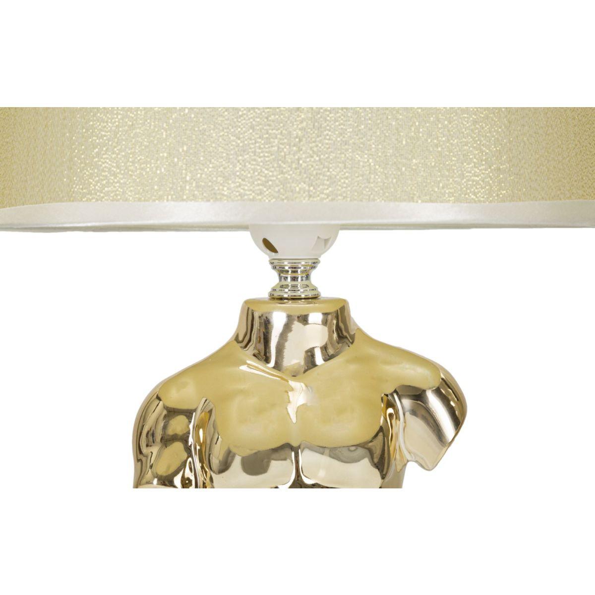 Lampada da comodino glam man cm Ø 25x39,5 min 2