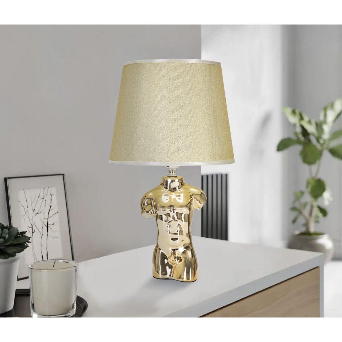 Lampada da comodino glam man cm Ø 25x39,5 min 2