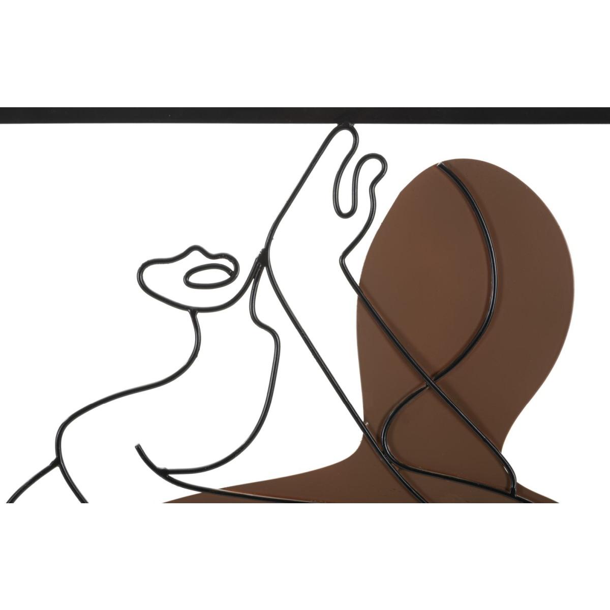 Pannello da muro couple cm 60x1,3x80<br><br>