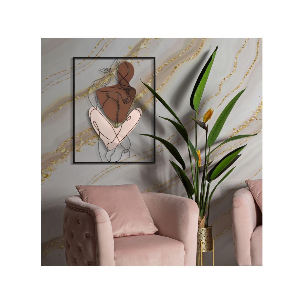 Pannello da muro couple cm 60x1,3x80<br><br>