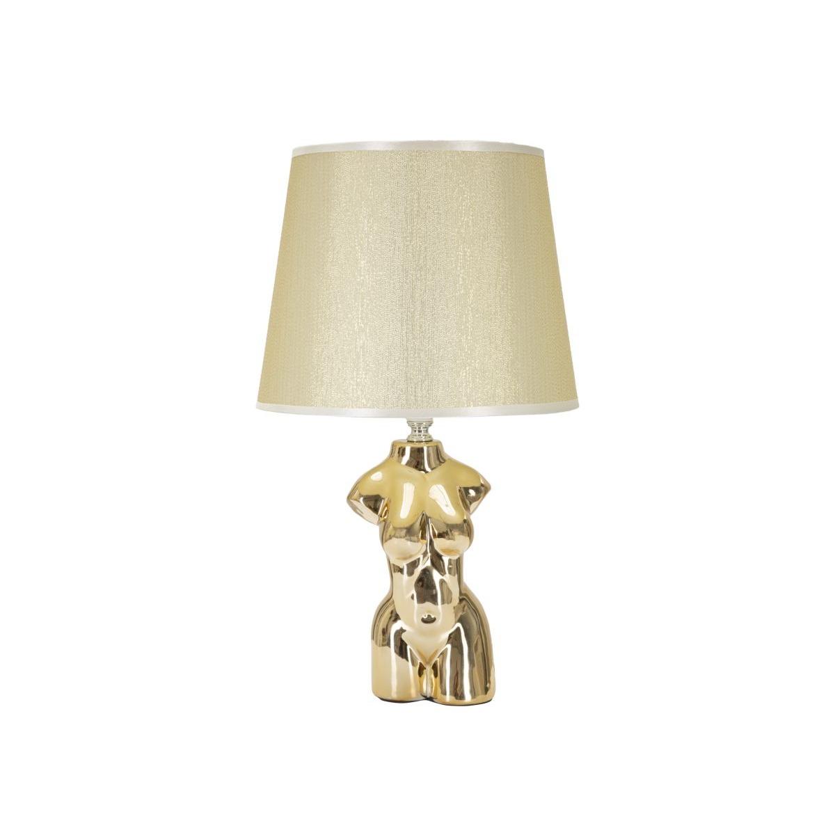Lampada da comodino glam woman cm Ø 25x39,5 min 2