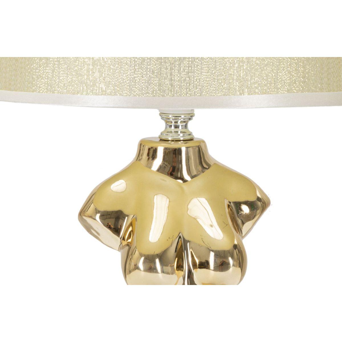 Lampada da comodino glam woman cm Ø 25x39,5 min 2