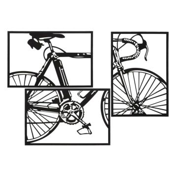 Pannello da muro bike set 3pz cm 40x1,3x60 (singolo pz)