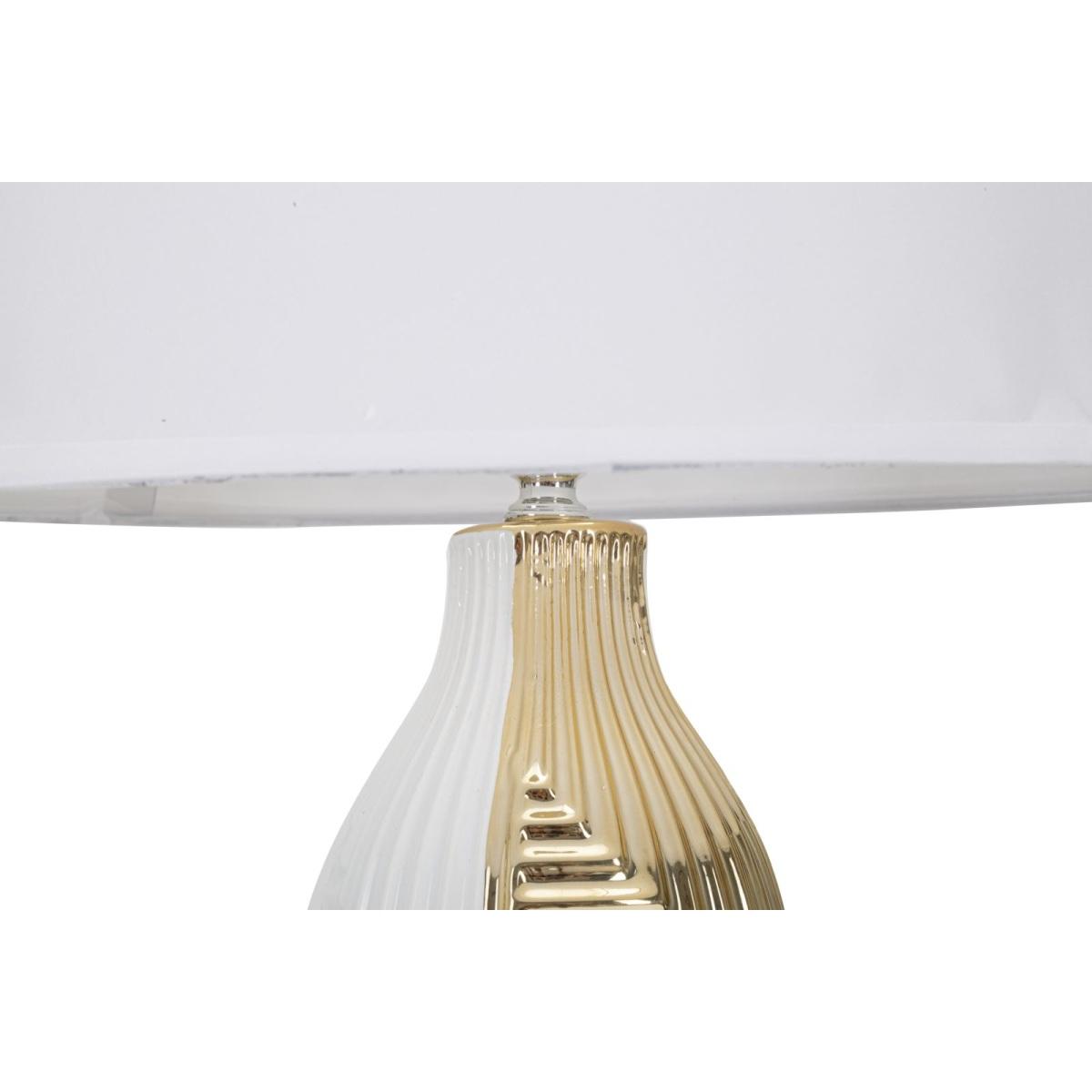 Lampada da tavolo glam line cm Ø 33x54 min 2