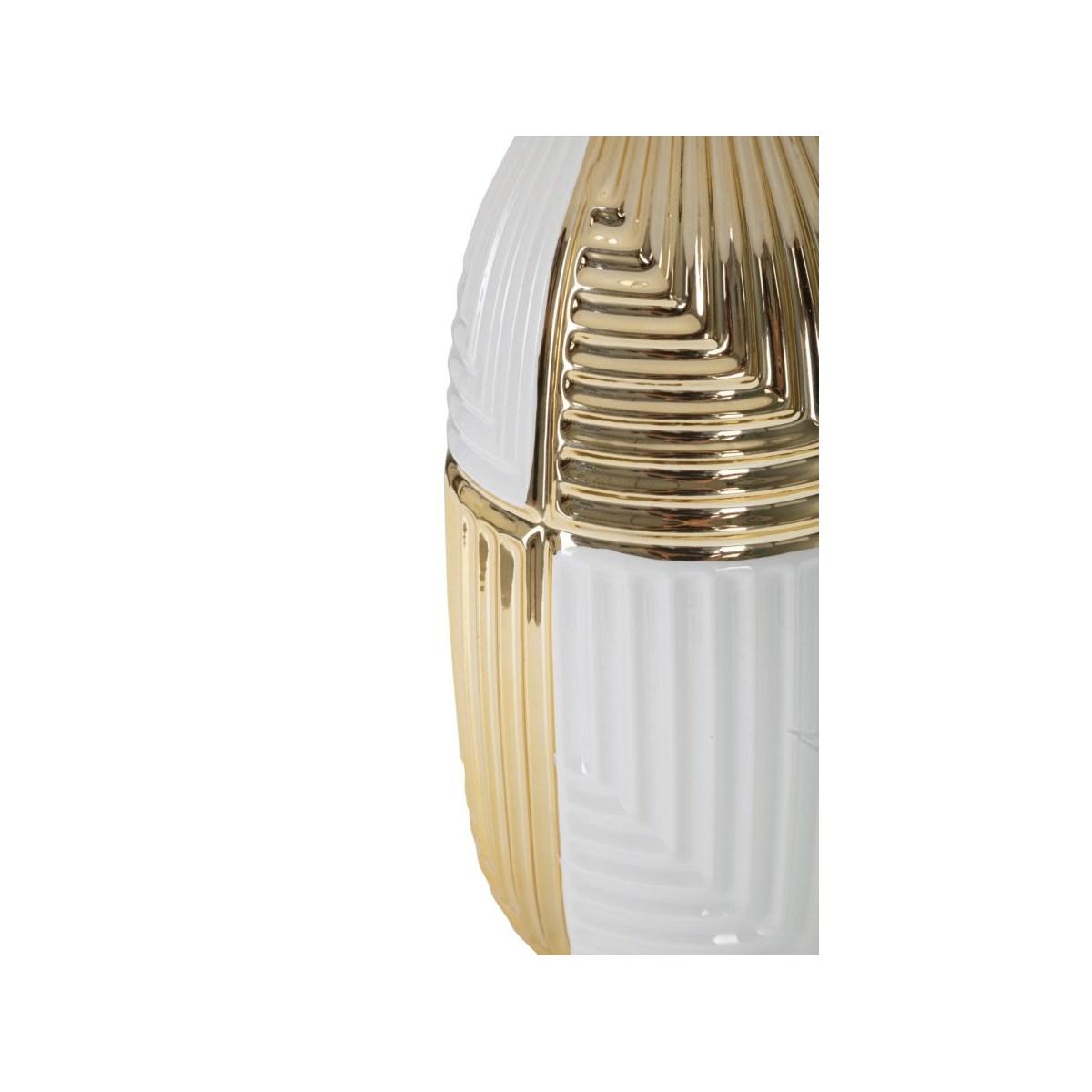 Lampada da tavolo glam line cm Ø 33x54 min 2