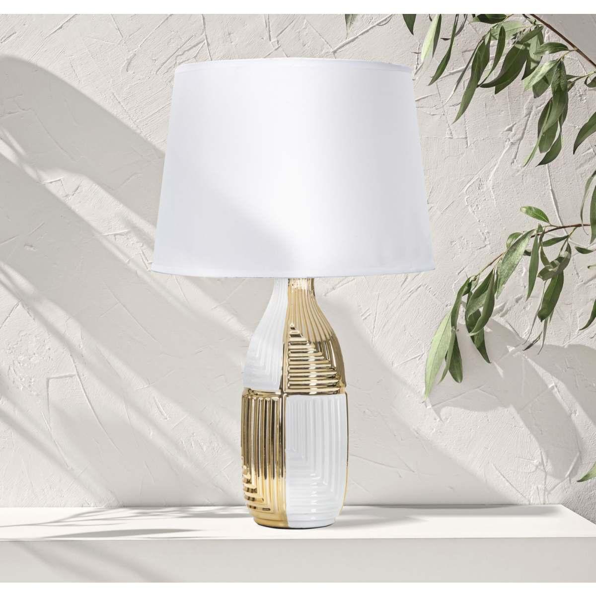 Lampada da tavolo glam line cm Ø 33x54 min 2
