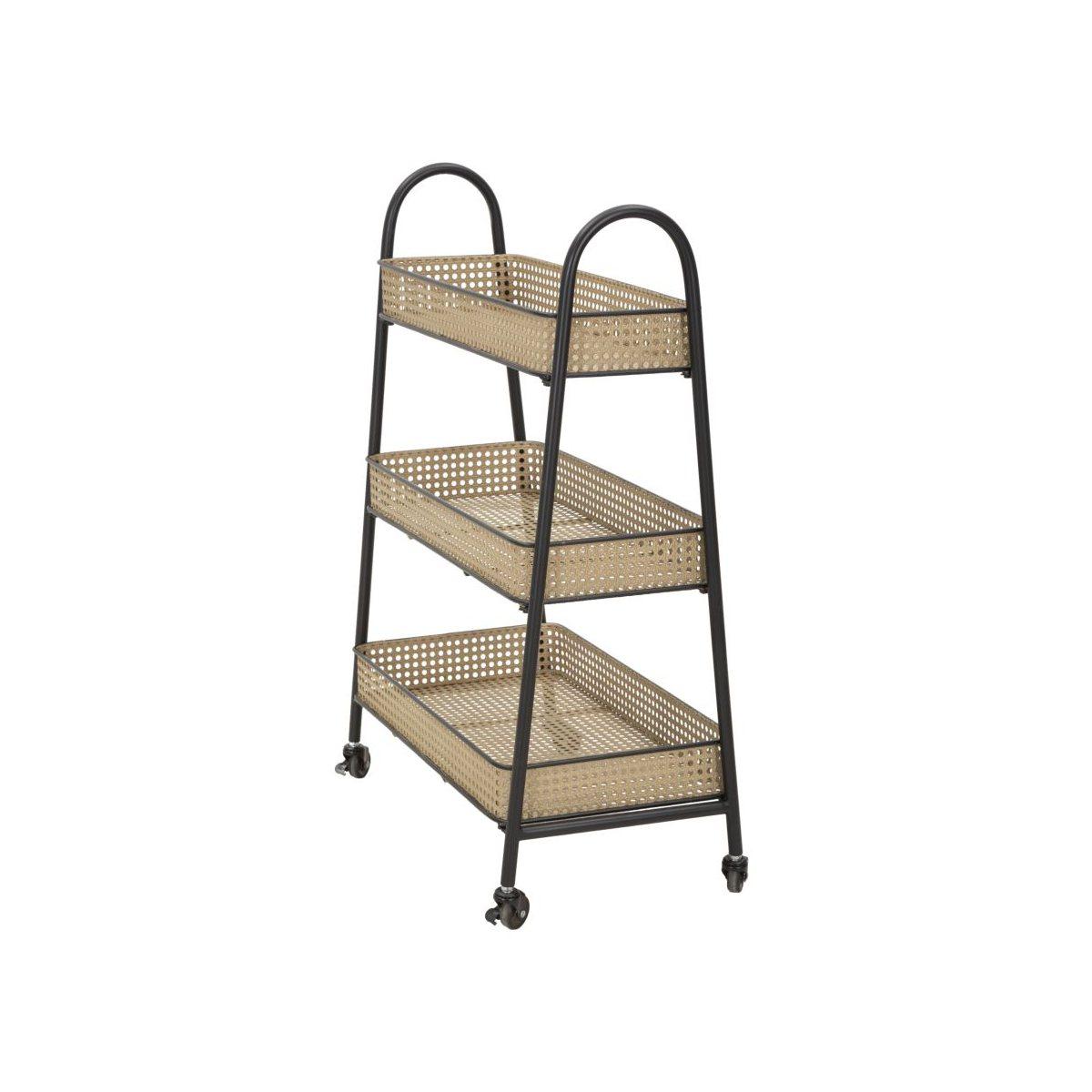 Carrello fuji cm 60x30x80