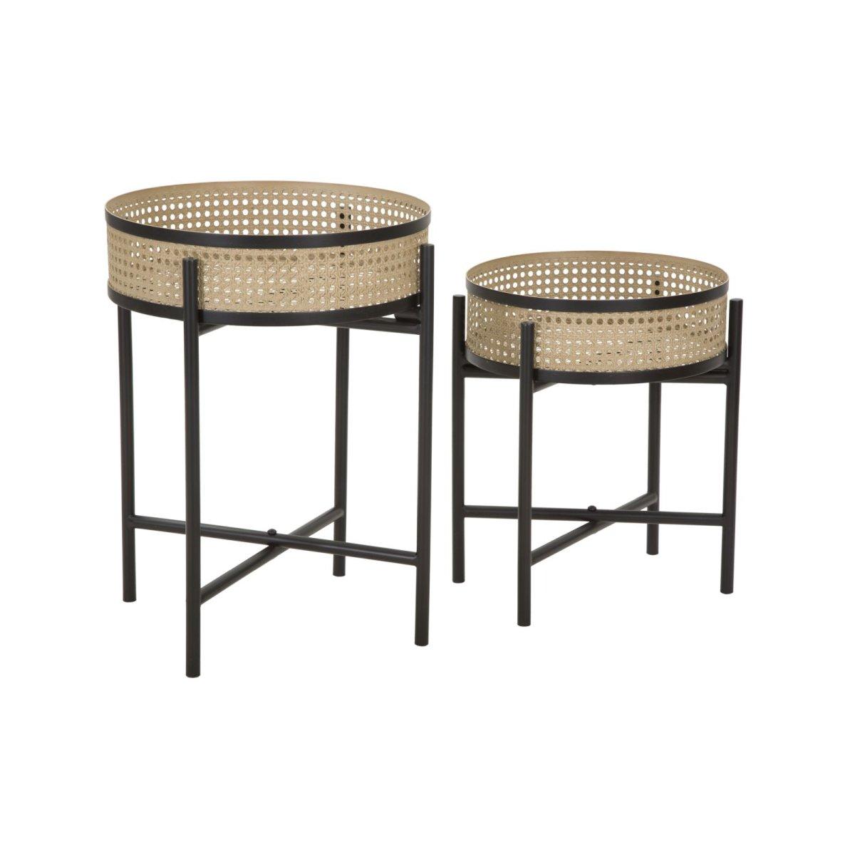 P/vasi coppia fuji cm Ø 40x50-35x40