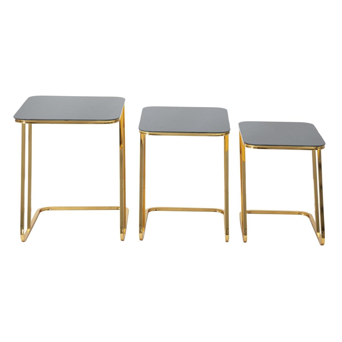 Tavolinetti simple set 3pz cm 44x50,5x55,5-39x49x51-34x47x45