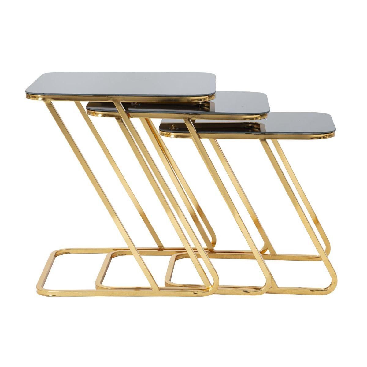 Tavolinetti simple set 3pz cm 44x50,5x55,5-39x49x51-34x47x45
