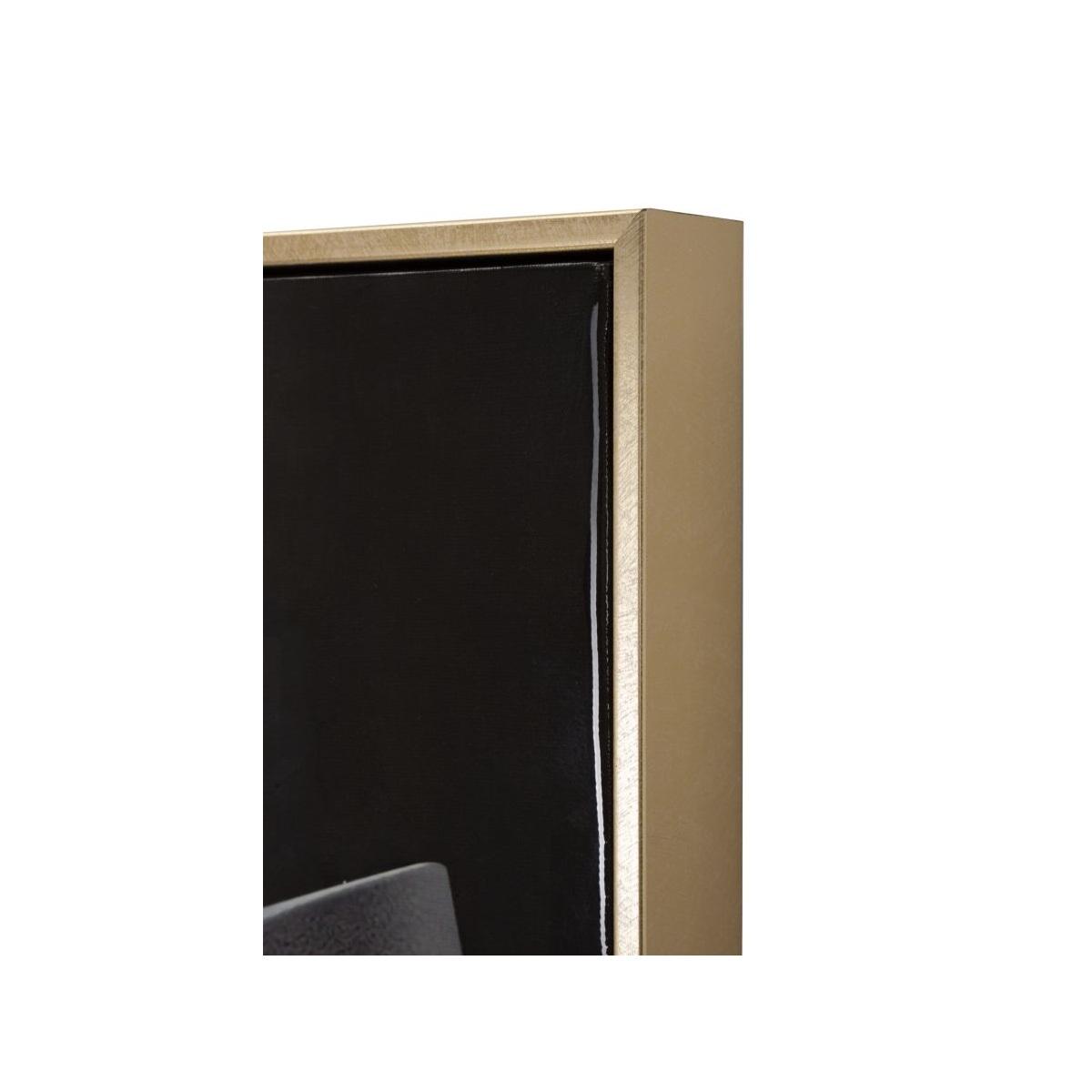 Dipinto su tela laccato wien hat -b- c/cornice cm 62x4x92