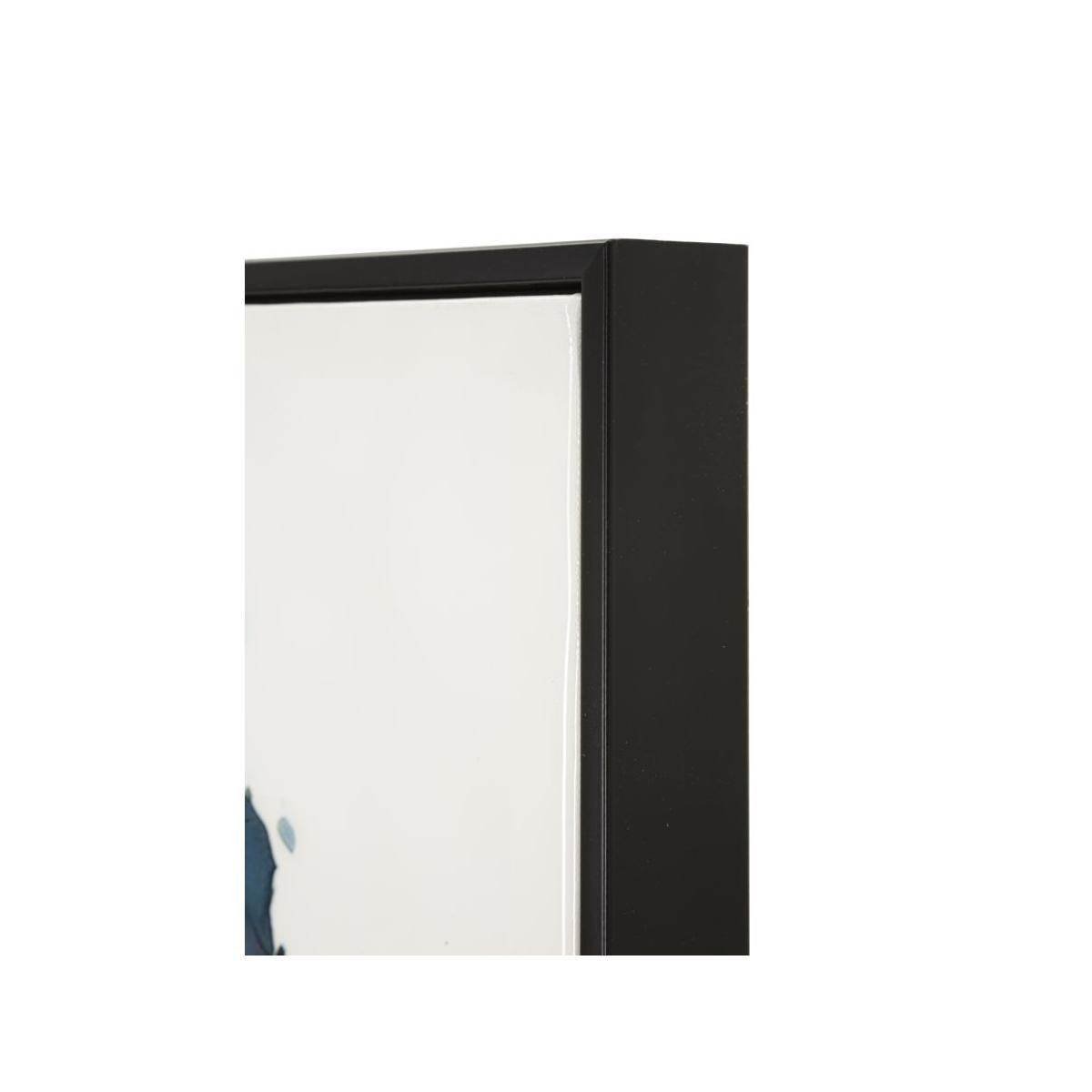 Dipinto su tela laccato altea -a- c/cornice cm 82x4x82