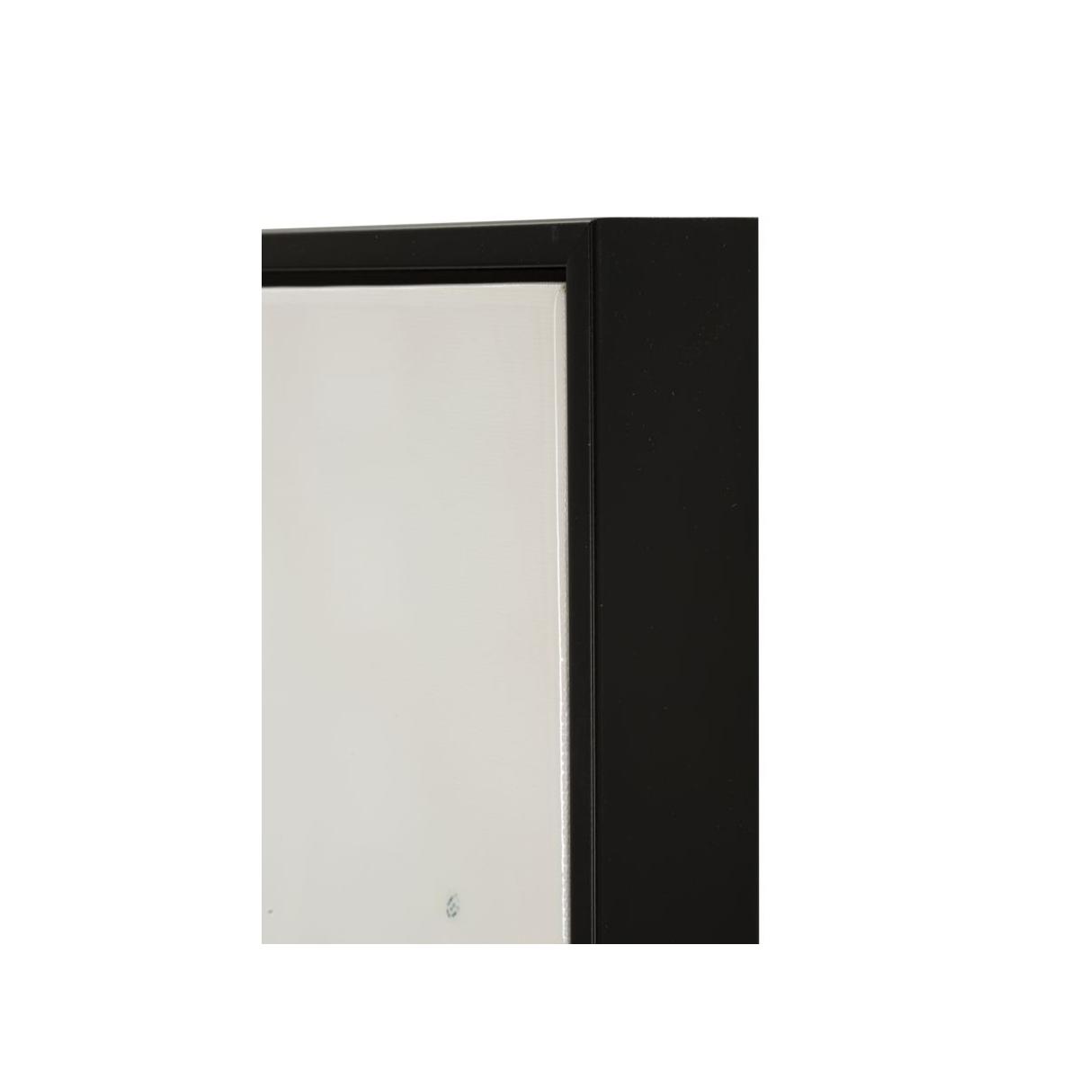 Dipinto su tela laccato altea -b- c/cornice cm 82x4x82